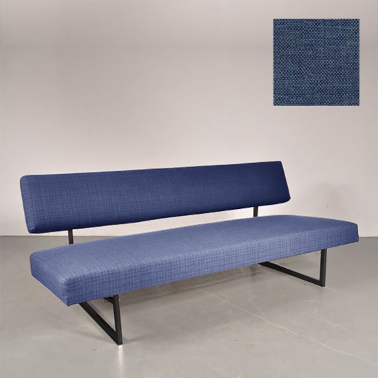 Pratik 3lü Ofis Koltuğu - Mavi