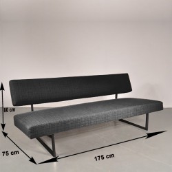 Pratik 3lü Ofis Koltuğu - Mavi Pratik 3lü Ofis Koltuğu - Mavi