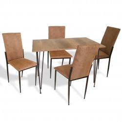 Premıum - Gözde Mutfak Masa Takımı - Kahve