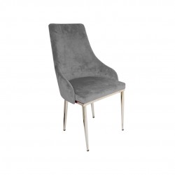 Stil Berjer Sandalye - Gri