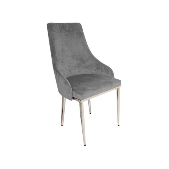 Stil Berjer Sandalye - Gri