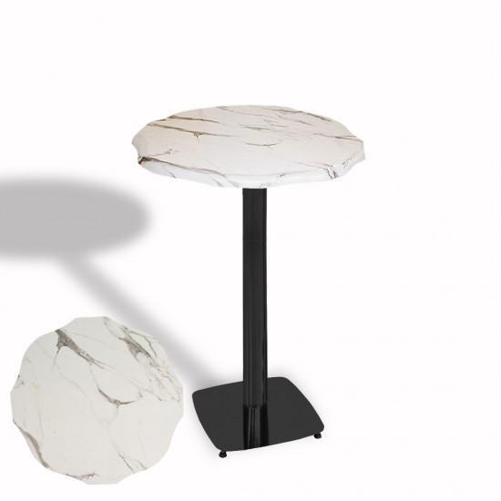 Papatya Bistro Wermodin Masa Yuvarlak 67 cm (ESB) - Afyon Mermer Papatya Bistro Wermodin Masa Yuvarlak 67 cm (ESB) - Afyon Mermer