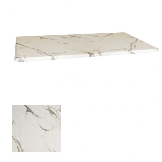 Werzalit, Allzalit veya Wermodin Masa Tablası 80X120 - Afyon Mermer