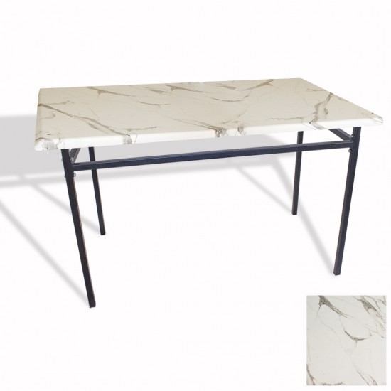 Yemekhane Masası (Werzalit, Allzalit Tablalı) 80x140 (ESB) - Afyon Mermer