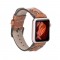 Apple Watch Uyumlu Deri Kordon Cross 42-44-45mm BT RST2E