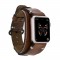 Apple Watch Uyumlu Deri Kordon 42-44-45mm Cuff PUCF RST2