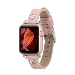 Apple Watch Uyumlu Deri Kordon Visby 38-40-41mm NU2 Apple Watch Uyumlu Deri Kordon Visby 38-40-41mm NU2