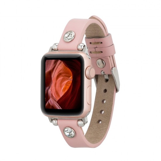 Apple Watch Uyumlu Deri Kordon Visby 38-40-41mm NU2 Apple Watch Uyumlu Deri Kordon Visby 38-40-41mm NU2