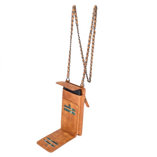 Avjin 6.9 inch Uyumlu Deri Kılıf Cüzdan Askılı TN11 Taba Avjin 6.9 inch Uyumlu Deri Kılıf Cüzdan Askılı TN11 Taba