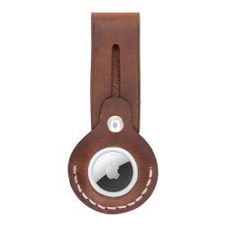 Apple AirTag Uyumlu Deri Anahtarlık Beta AA2 Taba Apple AirTag Uyumlu Deri Anahtarlık Beta AA2 Taba