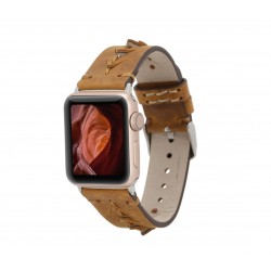 Apple Watch Uyumlu Deri Kordon 38-40-41mm G19 Boras