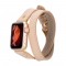 Apple Watch Uyumlu Deri Kordon 42-44-45mm Slim DT GT NU1