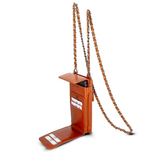 Avjin 6.9 inch Uyumlu Deri Kılıf Cüzdan Askılı RST2EF Avjin 6.9 inch Uyumlu Deri Kılıf Cüzdan Askılı RST2EF