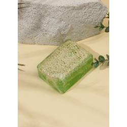 Doğal Kabak Lifli Defne Sabunu El Yapımı 120 g