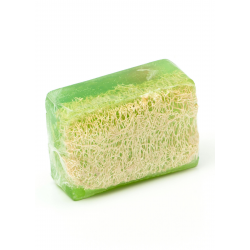 Doğal Kabak Lifli Defne Sabunu El Yapımı 120 g