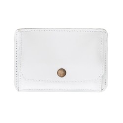 Deri Bozuk Para Cüzdanı FUNC F3 Beyaz