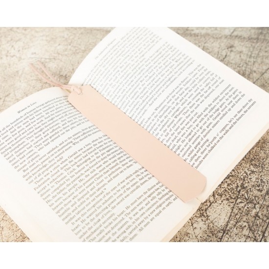 Deri Kitap Ayracı, Pudra