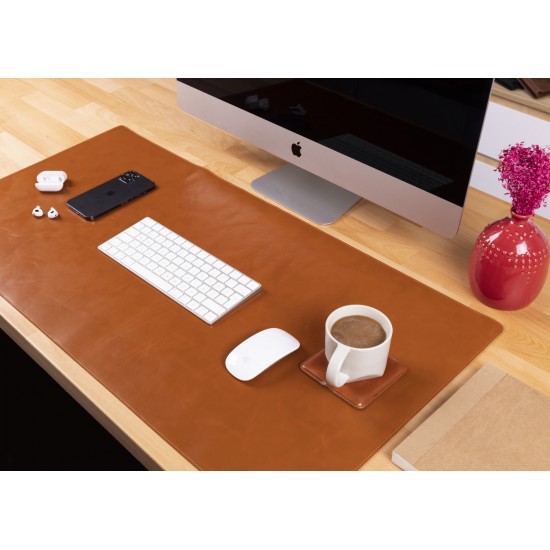 Deri Masa Matı 91*48cm RST2EF Taba Deri Masa Matı 91*48cm RST2EF Taba