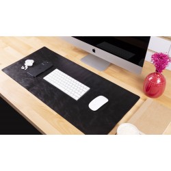 Deri Masa Matı 80*37cm RST1 Siyah