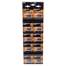 Duracell 1.5v İnce Aaa 20li Alkalin Pil Lr03/mn20