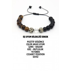 Eşler Arası Uyum Bilekliği Erkek