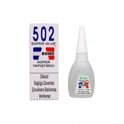 Evobond 502 Japon Yapıştırıcısı Süper Glue 20 Gr