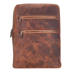 Hidden Castle Deri Sırt Çantası Antik Kahverengi Hidden Castle Deri Sırt Çantası Antik Kahverengi