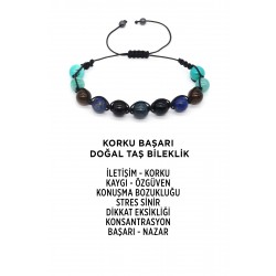Doğal Taş Korku Bileklik Doğal Taş Korku Bileklik