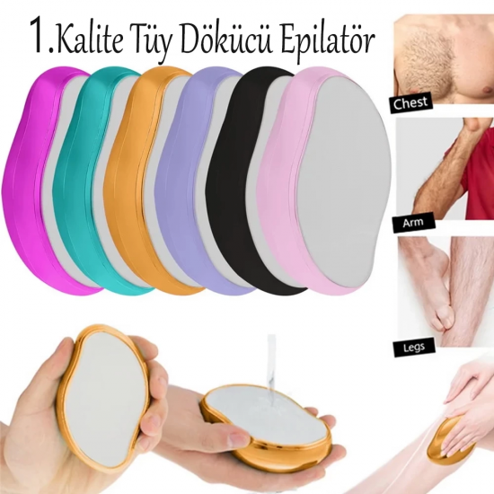 Kristal Epilatör Tüy Dökücü Kristal Epilatör Tüy Dökücü