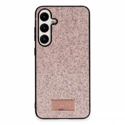 Onegif Samsung Galaxy A14 4g Bright Simli Kapak - Pembe