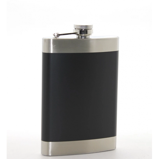 Paslanmaz Çelik Tekli 9 Oz Matara Alk2675