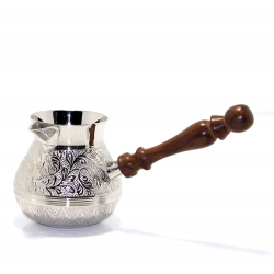 Pirinç Cezve 4 İnc Ksk420 Pirinç Cezve 4 İnc Ksk420