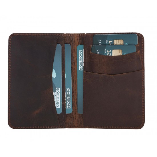 Dalfsen Deri Kartlık G2 Antik Kahve