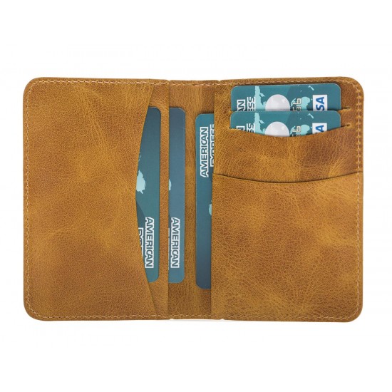 Dalfsen Deri Kartlık Hardal Dalfsen Deri Kartlık Hardal