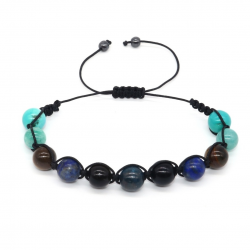 Doğal Taş Korku Bileklik Doğal Taş Korku Bileklik