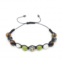 Doğal Taş Üreme Bilekliği Erkek Doğal Taş Üreme Bilekliği Erkek