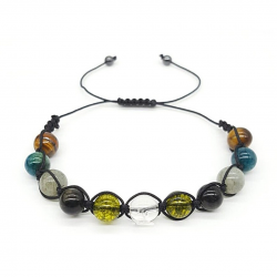 Doğal Taş Kaygı Bozukluğu Bileklik Doğal Taş Kaygı Bozukluğu Bileklik