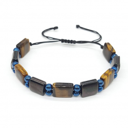 Kaplangözü Ve Mavi Hematit Bileklik