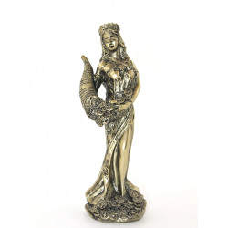 Polyester Bereket Tanrıcası Fortuna Figürü Alk2830