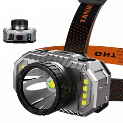 Ps-010 800 Lümen Şarj Göstergeli Cob Led Usbli Şarjlı Kafa Lambası Ps-010 800 Lümen Şarj Göstergeli Cob Led Usbli Şarjlı Kafa Lambası