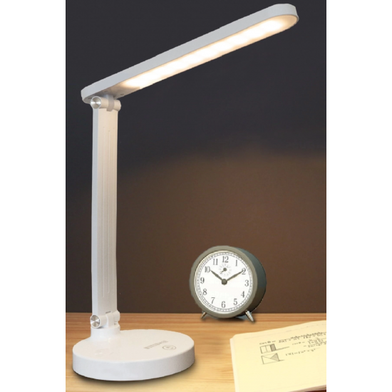 Ps-1912 Şarjlı 40 Led Çalışma Okuma Işığı Kademeli Masa Lambası Ayarlanabilir Renk Tonu Ve Parlaklık Ps-1912 Şarjlı 40 Led Çalışma Okuma Işığı Kademeli Masa Lambası Ayarlanabilir Renk Tonu Ve Parlaklık