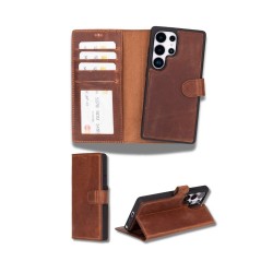 Samsung Galaxy S25 Ultra uyumlu, Hakiki Deri, El Yapımı, Cüzdanlı Kılıf, Antik Kahve Samsung Galaxy S25 Ultra uyumlu, Hakiki Deri, El Yapımı, Cüzdanlı Kılıf, Antik Kahve