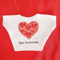 Seni Seviyorum Baskılı Tişört Seni Seviyorum Baskılı Tişört