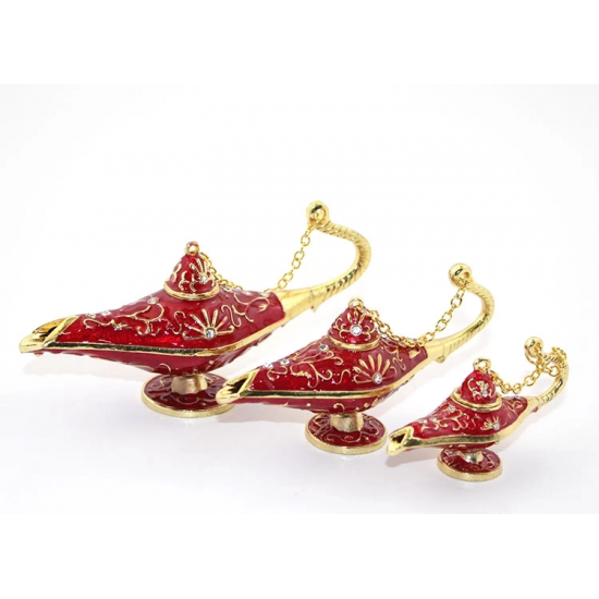 Swaroski Taşlı 3lü Alaaddin Lambası Alk1923