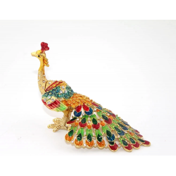 Swaroski Taşlı Tavuskuşu Alk1938