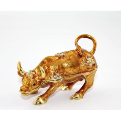 Swaroski Taşlı Tekli Boğa Alk1969 Swaroski Taşlı Tekli Boğa Alk1969