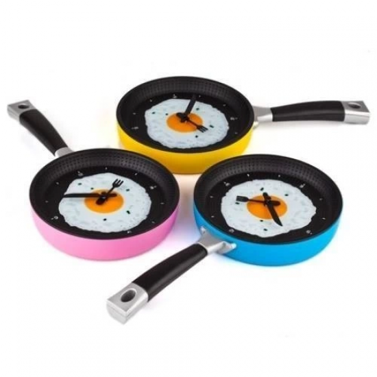 Tava Konseptli Duvar Saati Tava Konseptli Duvar Saati