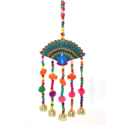 Tavuskuşu Rüzgar Çanı Alk2530