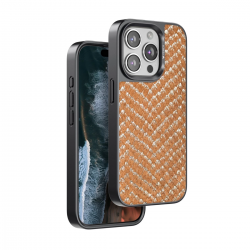 Venco İphone 14 Pro Viper Kapak - Kahverengi