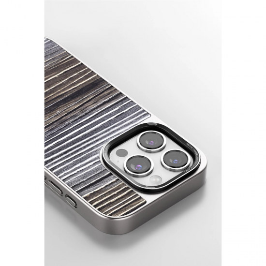 Venco İphone 14 Pro Wave Kapak - Pembe